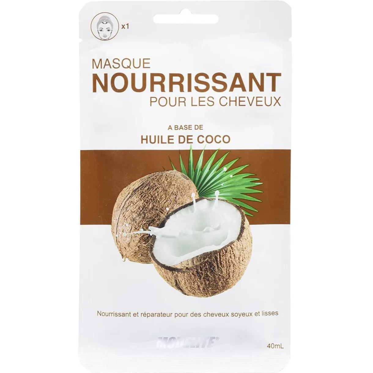 Masque nourrissant pour les cheveux Modelite 40ml < Gifi Hot