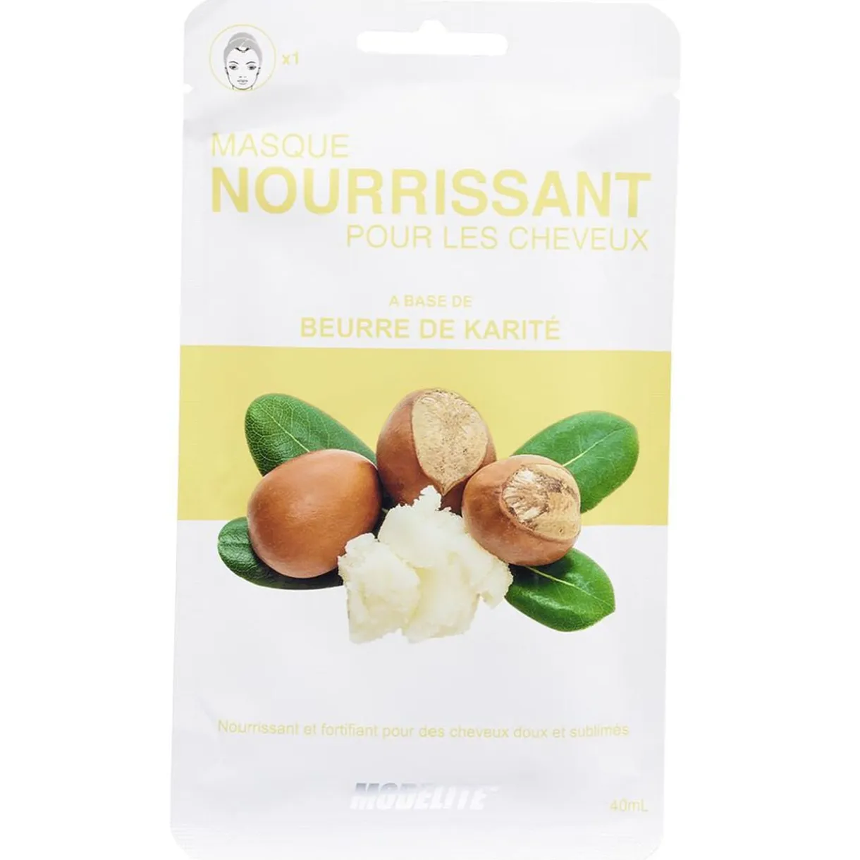 Masque nourrissant pour les cheveux Modelite 40ml < Gifi Hot