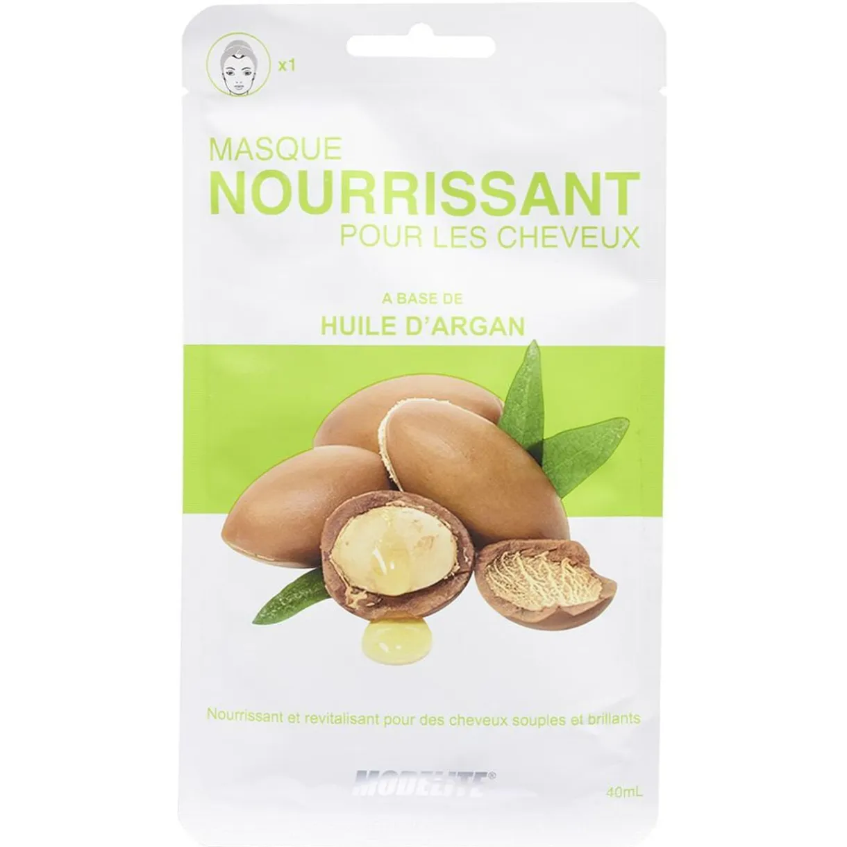 Masque nourrissant pour les cheveux Modelite 40ml < Gifi Hot