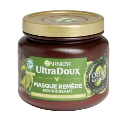 Masque pour cheveux remède nourrissant Ultra Doux Garnier olive 340ml < Gifi Clearance