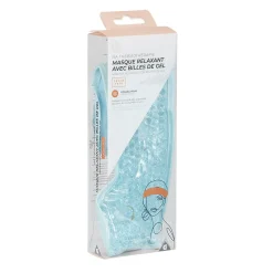 Masque relaxant avec billes de gel