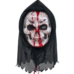 Masque squelette saignant < Gifi New