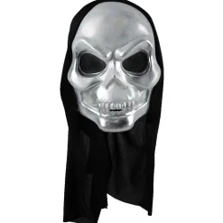 Masque squelette tête de mort phosphorescent adulte < Gifi Online