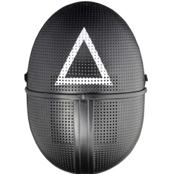 Masque Squid Game triangle/rond/carré noir < Gifi Online