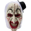 Masque terrifiant Halloween visage latex taille adulte < Gifi Online