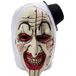 Masque terrifiant Halloween visage latex taille adulte < Gifi Online
