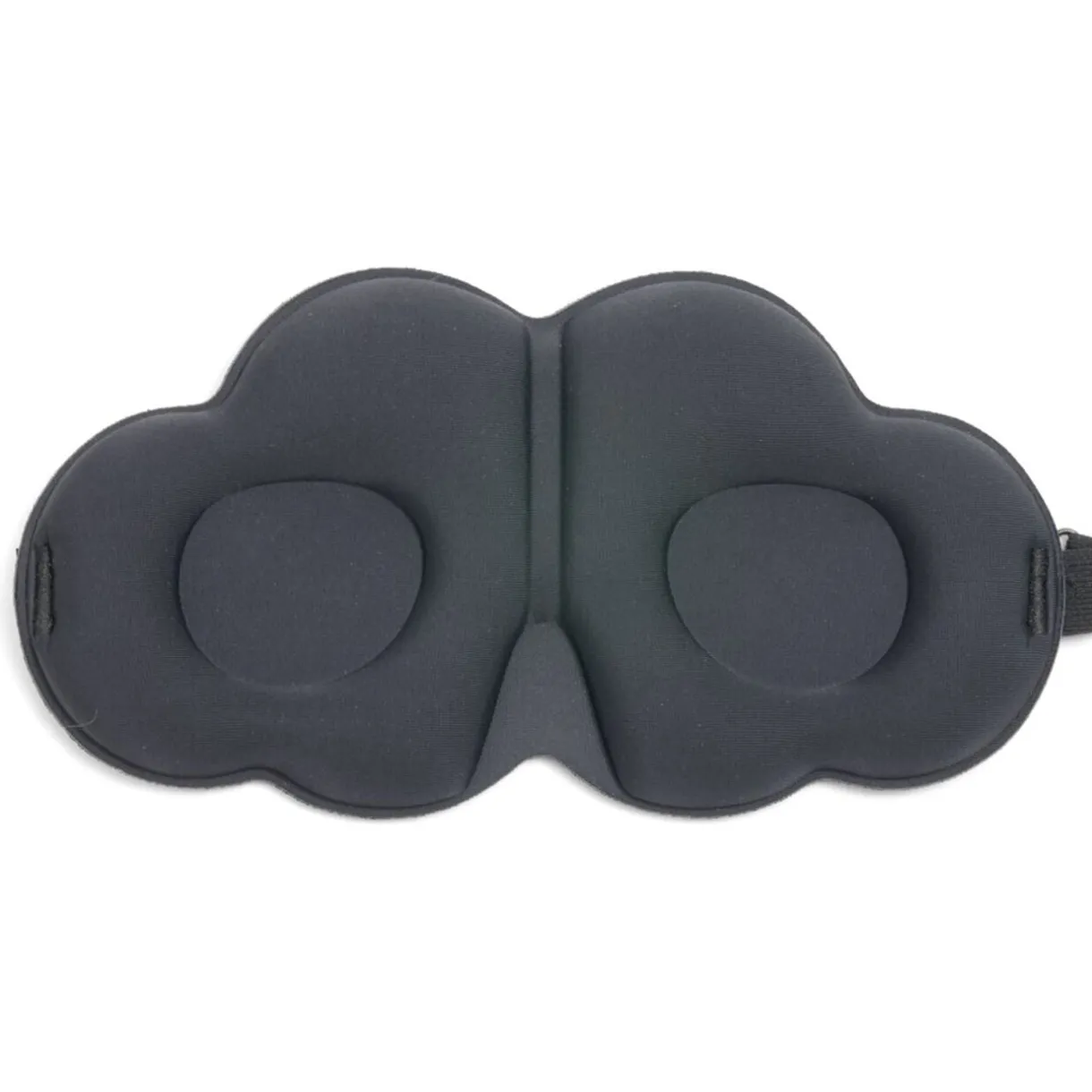 Masque yeux forme nuage polyester noir < Gifi Outlet