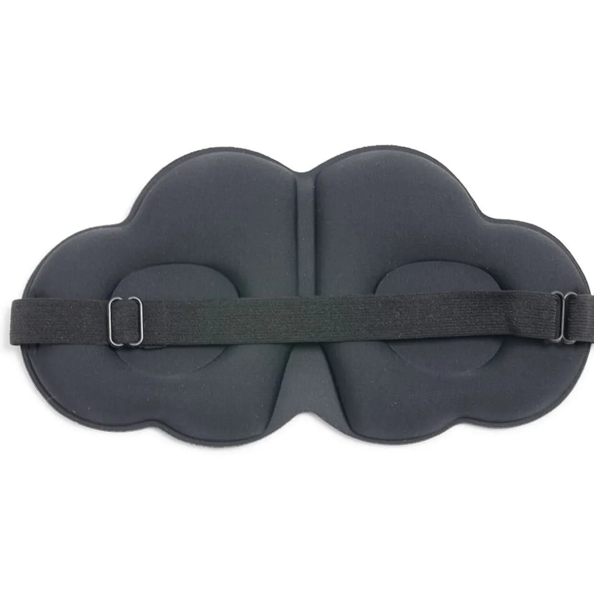 Masque yeux forme nuage polyester noir < Gifi Outlet