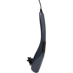 Masseur électrique 6 têtes interchangeables noir