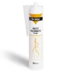 Mastic maçonnerie en acrylique blanc 280ml