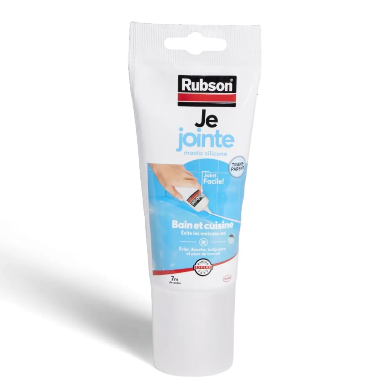 Mastic sanitaire Je Jointe transparent 150ml