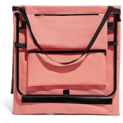 Matelas dossier de plage pliant Funky 153x51xH41cm corail < Gifi Outlet
