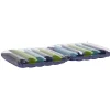 Matelas gonflable 3en1 Funky violet et vert L170x80cm < Gifi Outlet