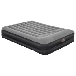 Matelas gonflable 2 places avec gonleur intégré 203x152xÉp46cm < Gifi Sale