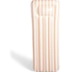 Matelas gonflable à rayures 180x70cm - 3 modèles