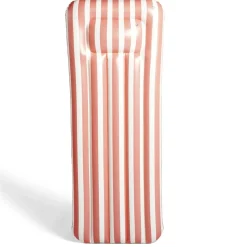 Matelas gonflable à rayures 180x70cm - 3 modèles