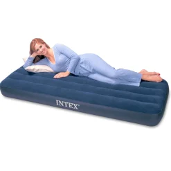 Matelas lit gonflable 1 personne Intex Classic Downy < Gifi Online