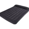 Matelas lit gonflable 2 personnes Intex bleu marine 191x137xH23cm