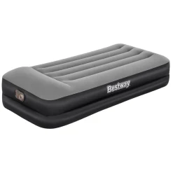 Matelas lit gonflable 1 personne Bestway bleu 191x97xH43cm < Gifi Hot