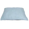Matelas pour chien quadrillage bleu et blanc Taille L 90x70xÉp8cm < Gifi Hot