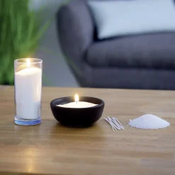 Mèche pour bougie x20 cire blanche < Gifi Best