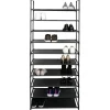 Meuble range-chaussures 10 niveaux 75x30x176cm < Gifi Online