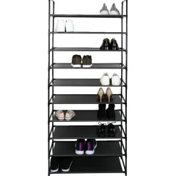 Meuble range-chaussures 10 niveaux 75x30x176cm < Gifi Online