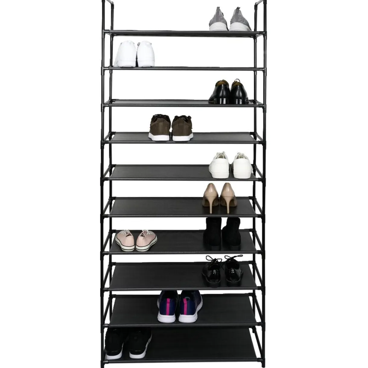 Meuble range-chaussures 10 niveaux 75x30x176cm < Gifi Online