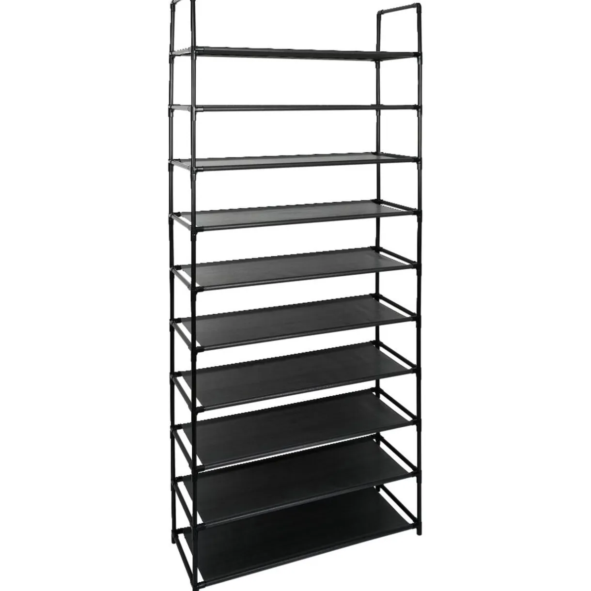 Meuble range-chaussures 10 niveaux 75x30x176cm < Gifi Online
