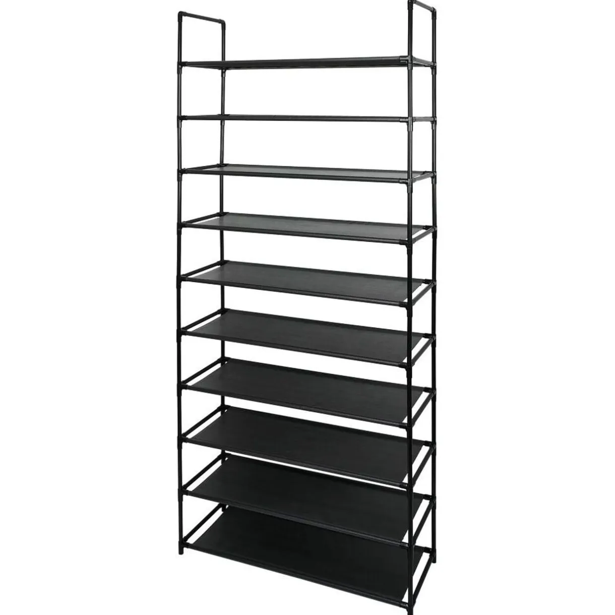 Meuble range-chaussures 10 niveaux 75x30x176cm < Gifi Online