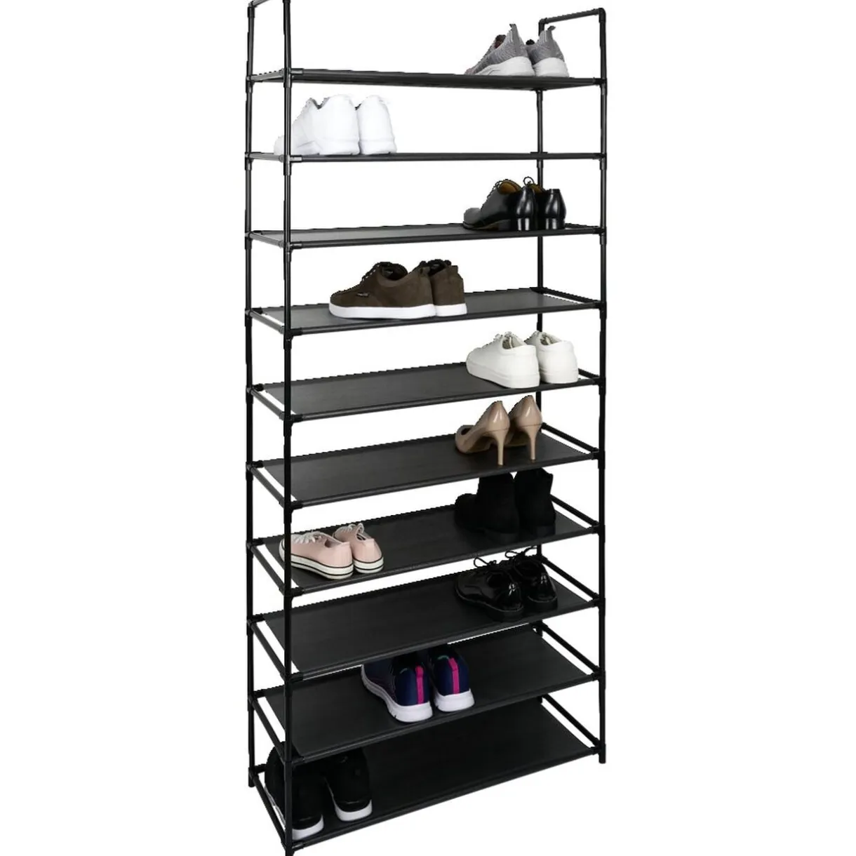 Meuble range-chaussures 10 niveaux 75x30x176cm < Gifi Online