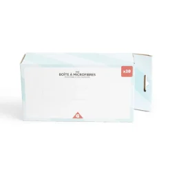 Microfibre polyester boîte de 20 pièces