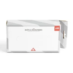 Microfibre polyester boîte de 20 pièces