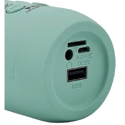 Micro karaoké et veilleuse bluetooth XL forme champignon