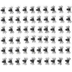 Mini araignée décoration Halloween x60