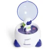 Mini astronaute avec fusée bleu et blanc Ø8xH8cm < Gifi Clearance