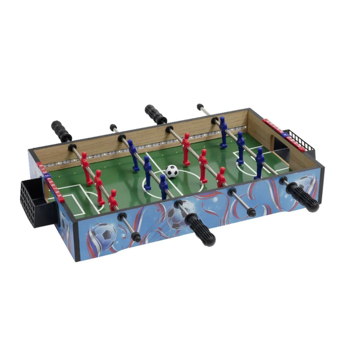 Mini babyfoot de table lumineux en bois pour enfant 51x31cm < Gifi New
