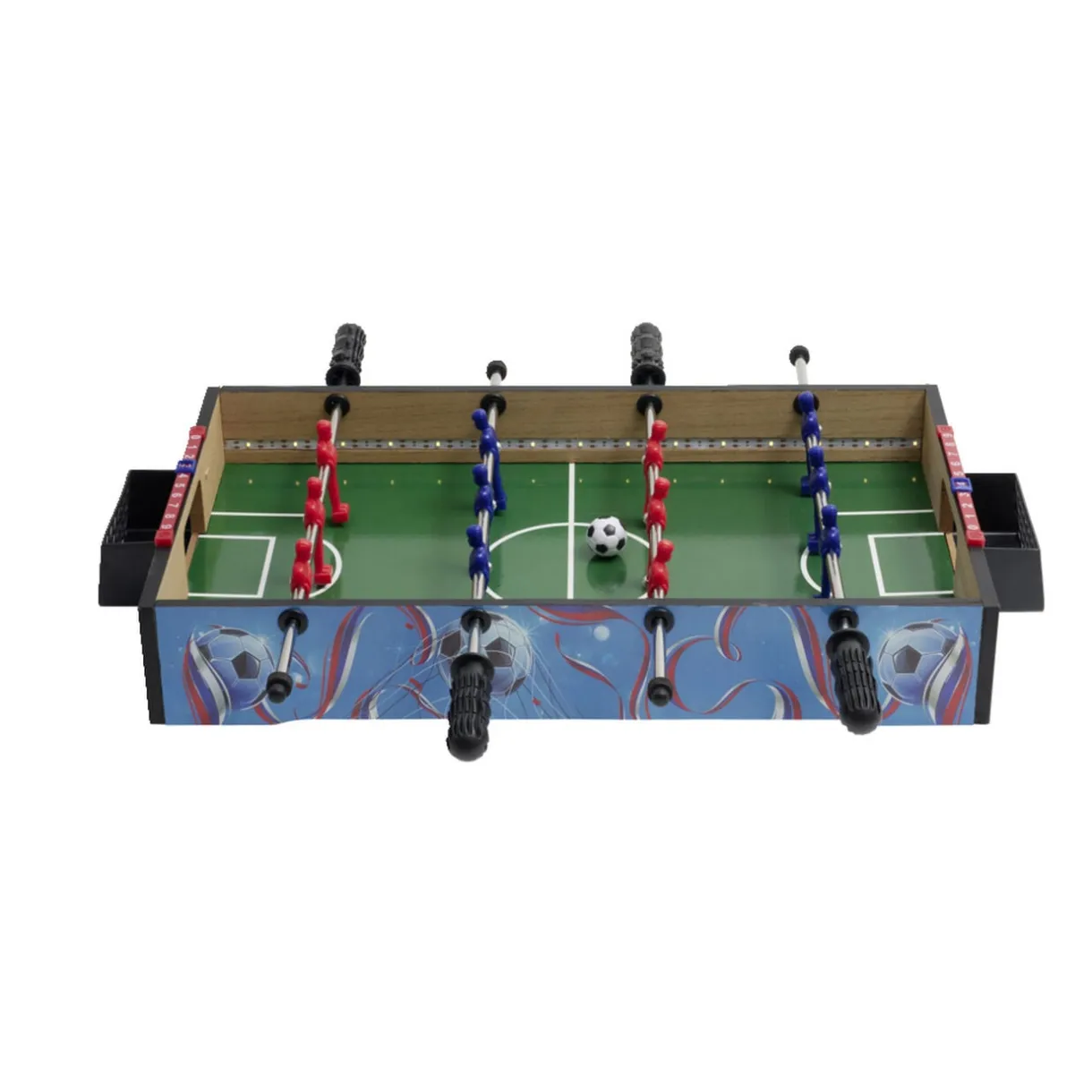 Mini babyfoot de table lumineux en bois pour enfant 51x31cm < Gifi New