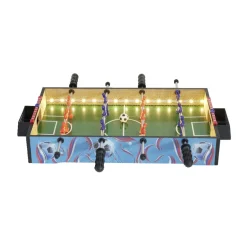 Mini babyfoot de table lumineux en bois pour enfant 51x31cm < Gifi New