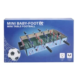 Mini babyfoot de table lumineux en bois pour enfant 51x31cm < Gifi New