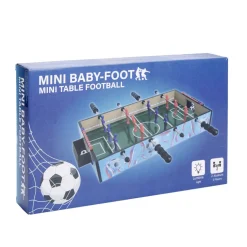 Mini babyfoot de table lumineux en bois pour enfant 51x31cm < Gifi New