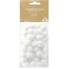 Mini boules de neige blanches Ø8cm 36 pièces < Gifi