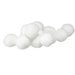 Mini boules de neige blanches Ø8cm 36 pièces < Gifi