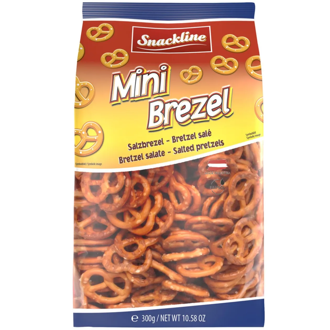 Mini bretzel salé 300gr