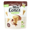 Mini-cônes gaufrettes18 portions fourrés crème de noisette 100gr