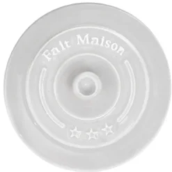 Mini cocotte céramique avec couvercle Ø9.5XH7 cm crème < Gifi
