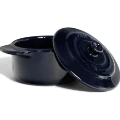 Mini cocotte individuelle en céramique avec couvercle (2 modèles)