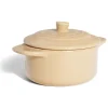 Mini cocotte individuelle en céramique avec couvercle (2 modèles)
