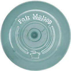 Mini cocotte ronde bleu turquoise