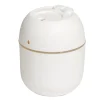 Mini diffuseur d'huile essentielle LED RVB 220ml Ø8xH10cm (3 modèles)